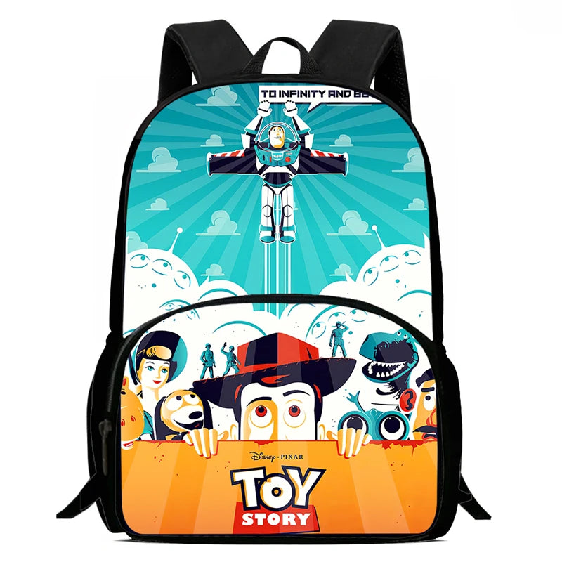 MOCHILA ESCOLAR TOY STORY UNISSEX