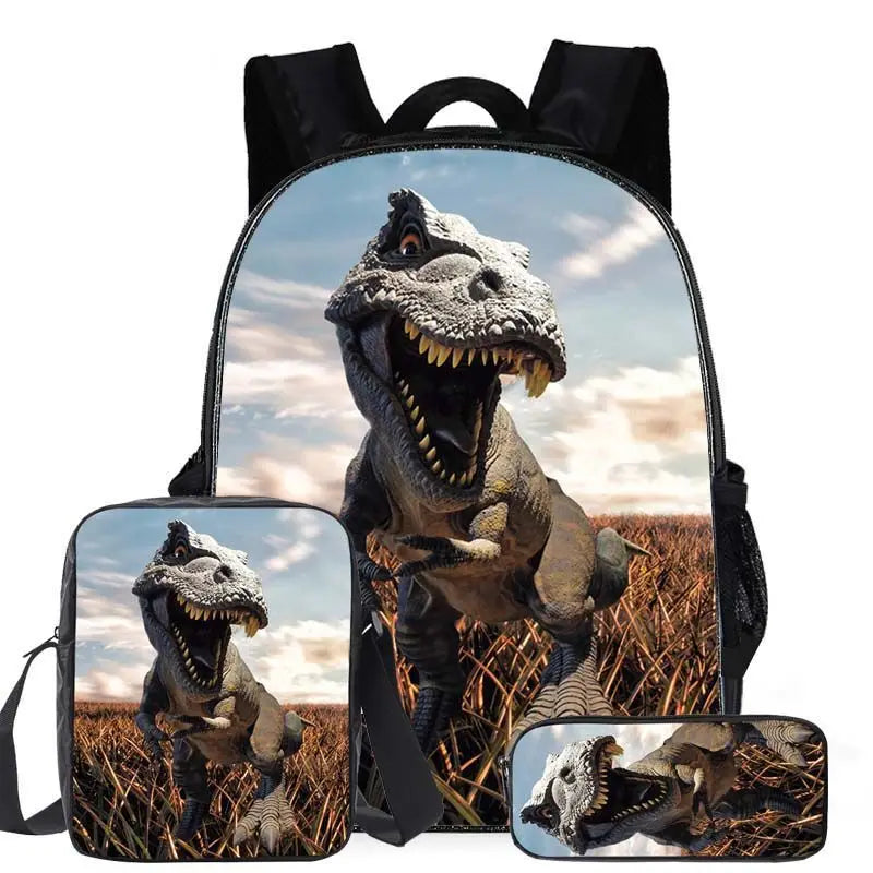 Mochilas de Dinossauro 3D
