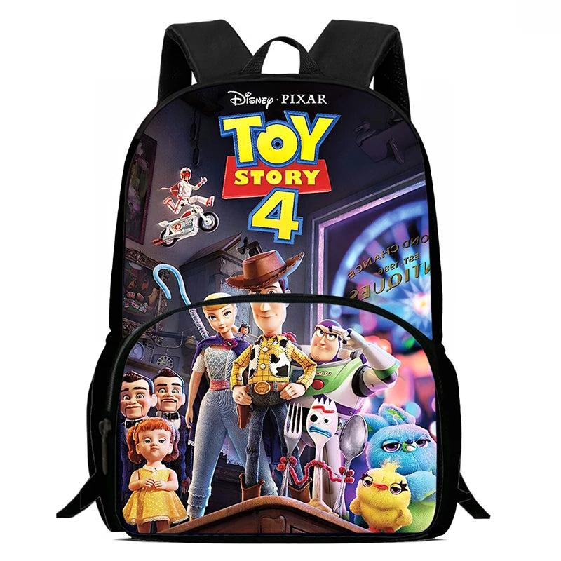 MOCHILA ESCOLAR TOY STORY UNISSEX