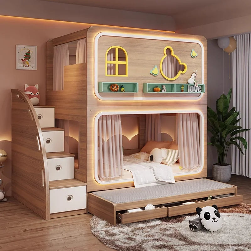 BELICHE INFANTIL GLAMOUROSA CASA DA ÁRVORE