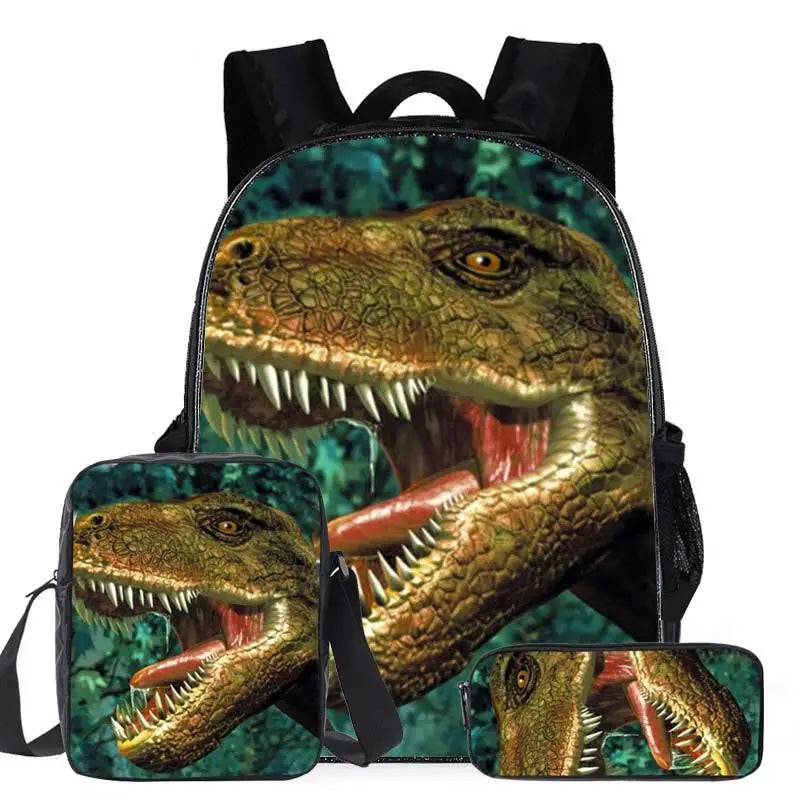Mochilas de Dinossauro 3D