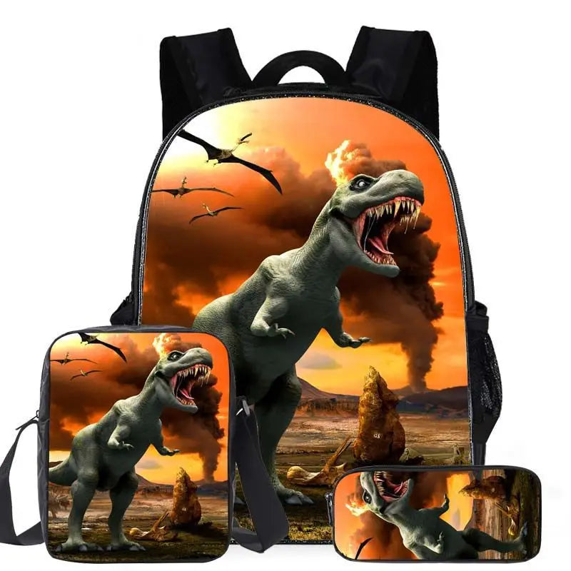 Mochilas de Dinossauro 3D