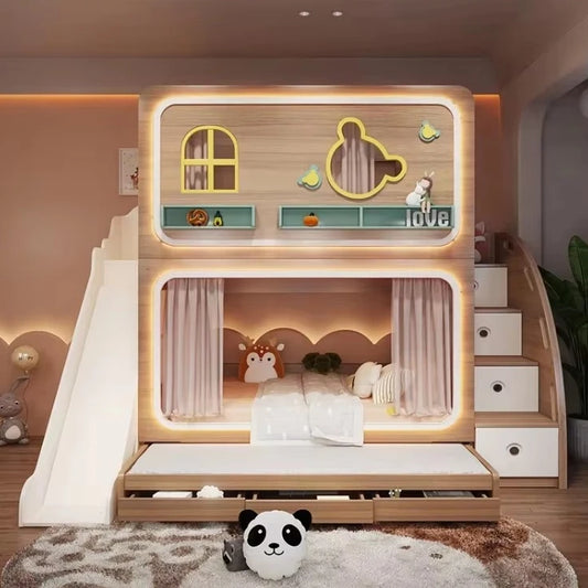 BELICHE INFANTIL GLAMOUROSA CASA DA ÁRVORE