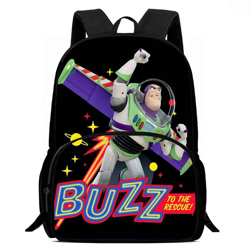 MOCHILA ESCOLAR TOY STORY UNISSEX