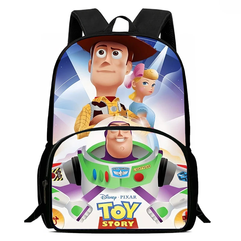 MOCHILA ESCOLAR TOY STORY UNISSEX