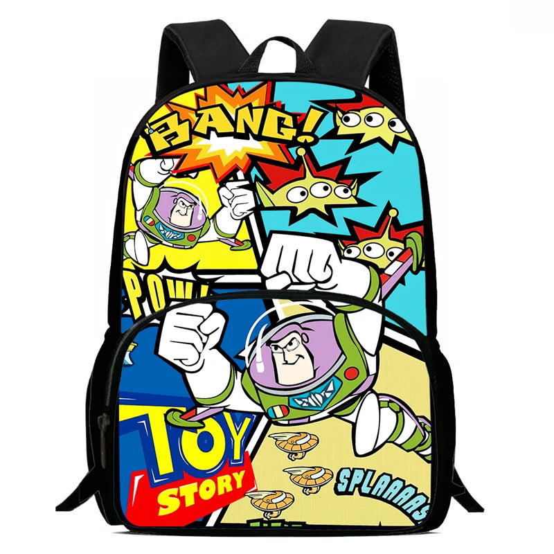 MOCHILA ESCOLAR TOY STORY UNISSEX
