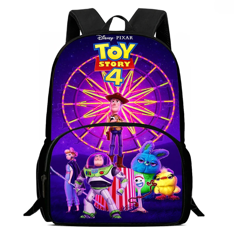 MOCHILA ESCOLAR TOY STORY UNISSEX
