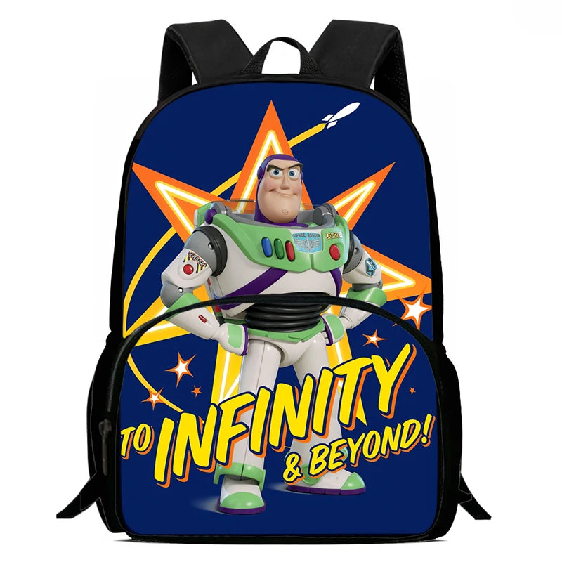 MOCHILA ESCOLAR TOY STORY UNISSEX