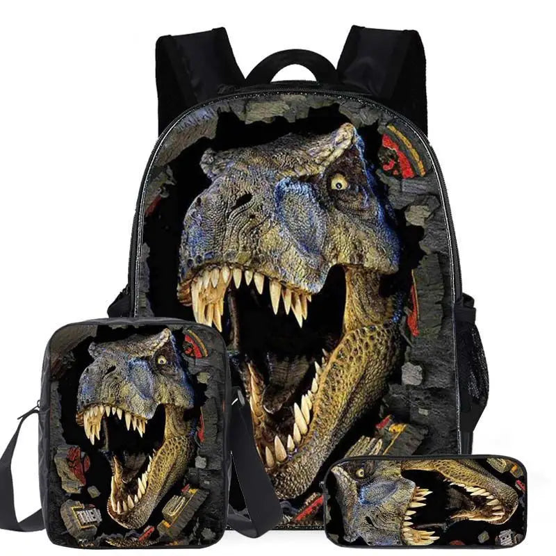 Mochilas de Dinossauro 3D