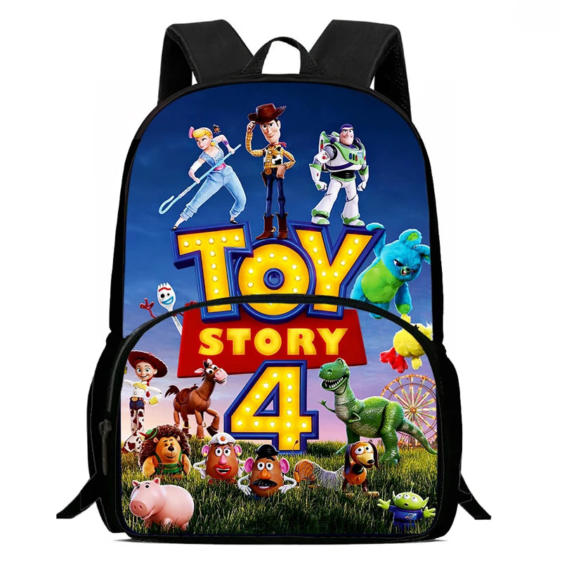 MOCHILA ESCOLAR TOY STORY UNISSEX