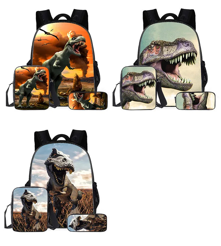 Mochilas de Dinossauro 3D