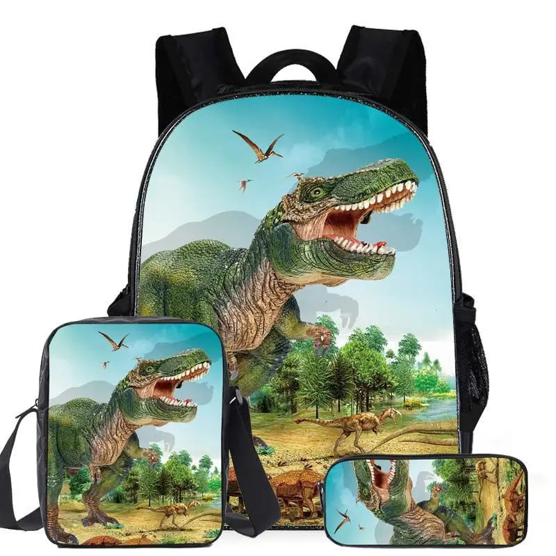 Mochilas de Dinossauro 3D