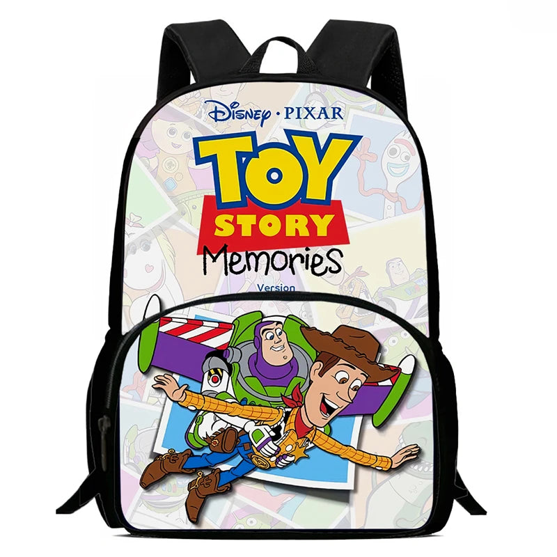 MOCHILA ESCOLAR TOY STORY UNISSEX