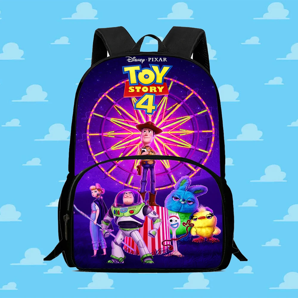 MOCHILA ESCOLAR TOY STORY UNISSEX
