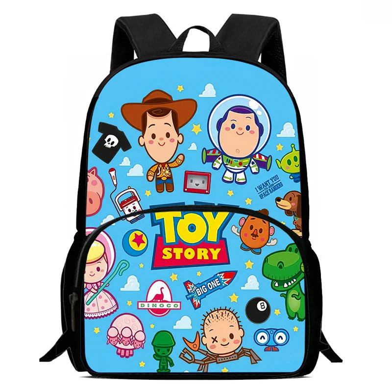 MOCHILA ESCOLAR TOY STORY UNISSEX