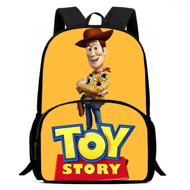 MOCHILA ESCOLAR TOY STORY UNISSEX