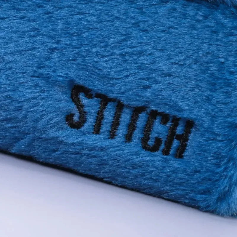 MOCHILA DE PELÚCIA  COM ESTAMPA DE DESENHO ANIMADO