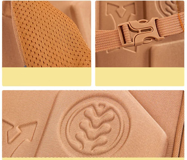 MOCHILA ESCOLAR COM DESENHO DE CAPIVARA UNISSEX